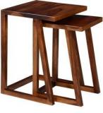 Woodsworth Quito Set Of Tables In Provincial Teak Finish