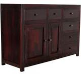 Woodsworth Quito Sideboard In Passion Mahogany Finish