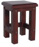 Woodsworth Quito Solid Wood Stool In Passion Mahogany Finish