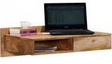 Woodsworth Quito Study & Laptop Table In Natural Mango Wood Finish