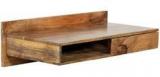 Woodsworth Quito Study & Laptop Table In Natural Sheesham Finish