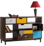 Woodsworth Raffine Sideboard In Multi Colour Finish