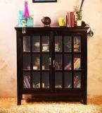 Woodsworth Raliegh Book Case In Espresso Walnut Finish