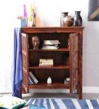 Woodsworth Raliegh Book Case In Honey Oak Finish