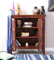 Woodsworth Raliegh Book Case in Honey Oak Finish