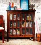 Woodsworth Raliegh Book Case In Provincial Teak Finish