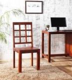 Woodsworth Raliegh Dining Chair In Honey Oak Finish