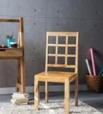 Woodsworth Raliegh Dining Chair In Natural Mango Wood Finish