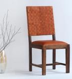 Woodsworth Raliegh Dining Chair In Provincial Teak Finish