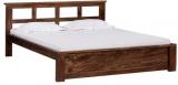 Woodsworth Raliegh King Size Bed In Provincial Teak Finish