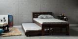 Woodsworth Raliegh Single Bed In Provincial Teak Finish