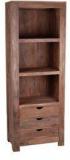 Woodsworth Recife Book Shelf In Natural Sheesham Finish