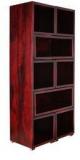 Woodsworth Recife Book Shelf In Passion Mahogany Finish