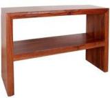 Woodsworth Recife Console Table In Colonial Maple Finish