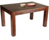 Woodsworth Recife Six Seater Dining Table In Provincial Teak Finish