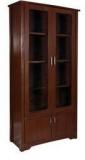 Woodsworth Recife Solid Wood Bookcase In Colonial Maple Finish