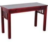 Woodsworth Recife Study & Laptop Table In Passion Mahogany Finish