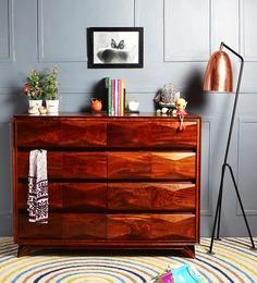 Woodsworth Reno Chest Of Drawer In Provincial Teak Finish