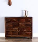 Woodsworth Reno Chest Of Eight Drawers In Provincial Teak Finish