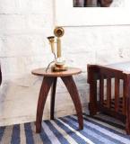 Woodsworth Renton Stool In Provincial Teak Finish