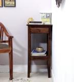 Woodsworth Richmond End Table In Provincial Teak Finish