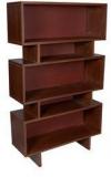 Woodsworth Rio Book Shelf In Colonial Maple Finish