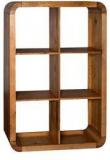 Woodsworth Rio Book Shelf In Natural Sheesham Finish