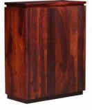 Woodsworth Rio Branco Bar Cabinet In Honey Oak Finish