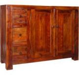 Woodsworth Rio Grande Sideboard In Colonial Maple Finish