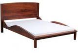 Woodsworth Rio King Size Bed In Colonial Maple Finish