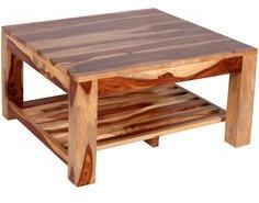 Woodsworth Rio Large Coffee Table In Natural Finish