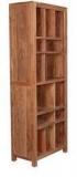 Woodsworth Rio Segmented Book Shelf In Natural Sheesham Finish