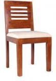 Woodsworth Rio Solid Wood Dining Chair In Colonial Maple Finish