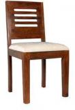 Woodsworth Rio Solid Wood Dining Chair In Provincial Teak Finish