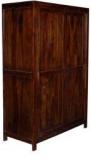 Woodsworth Rio Solid Wood Wardrobe In Provincial Teak Finish