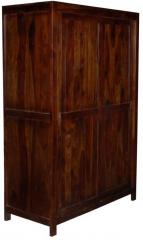 Woodsworth Rio Solid Wood Wardrobe in Provincial Teak Finish