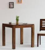 Woodsworth Rio Square Four Seater Dining Table In Provincial Teak Finish