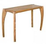 Woodsworth Rio Study & Laptop Table In Natural Sheesham Finish