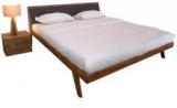 Woodsworth Robinson King Sized Bed In Provincial Teak Finish