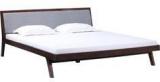 Woodsworth Robinson Solid Wood King Sized Bed In Provincial Teak Finish