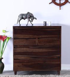 Woodsworth Rochelle Chest Of Drawers In Provincial Teak Finish