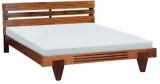 Woodsworth Rochester King Size Bed In Dual Tone Finish