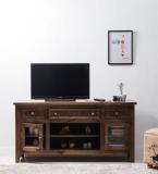 Woodsworth Rochester TV Cabinet In Provincial Teak Finish