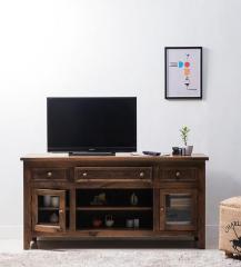 Woodsworth Rochester TV Cabinet in Provincial Teak Finish