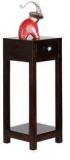 Woodsworth Rosario End Table In Espresso Walnut Finish