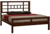 Woodsworth Rosario King Sized Bed In Colonial Maple Finish