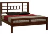 Woodsworth Rosario Queen Size Bed In Colonial Maple Finish