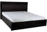 Woodsworth Rosario Queen Size Bed In Espresso Walnut Finish