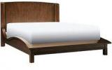 Woodsworth Rosario Queen Size Bed In Provincial Teak Finish