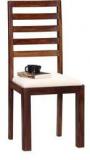 Woodsworth Rosario Solid Wood Dining Chair In Provincial Teak